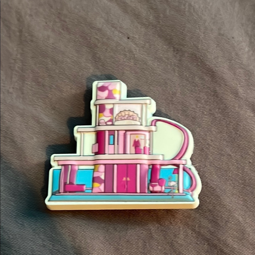 Barbie Dreamhouse Jibbitz Official